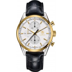 Tag Heuer CAR2150.FC6266 Carrera Mens Automatic White Swiss ETA 7750