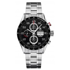 Tag Heuer CV2A10.BA0796 Carrera Mens Automatic Black Swiss ETA 7750