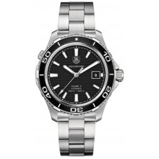 Tag Heuer WAK2110.BA0830 Aquaracer Mens Automatic Black Swiss ETA 7750