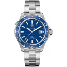 Tag Heuer WAK2111.BA0830 Aquaracer Mens Automatic Blue Swiss ETA 7750