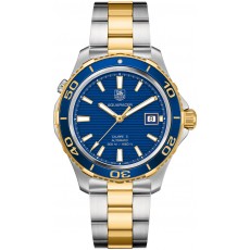 Tag Heuer WAK2120.BB0835 Aquaracer Mens Automatic Blue Swiss ETA 7750