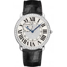 Cartier Ronde Louis WR007004 Ladies Automatic Silver Swiss ETA 2824