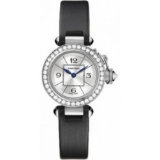 Cartier Pasha WJ124027 Ladies Quartz Silver Swiss ETA Quartz