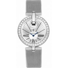 Cartier Captive WG600012 Ladies Quartz Silver Swiss ETA Quartz 