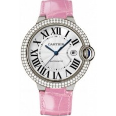 Cartier Ballon Bleu WE900951 42mm Ladies Automatic Silver Swiss ETA 2824