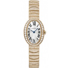 Cartier Baignoire HPI00499 Ladies Quartz Silver Swiss ETA Quartz 