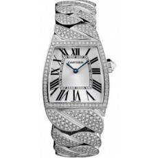 Cartier LA DONA WE6001MX Ladies Quartz Silver Swiss ETA Quartz 