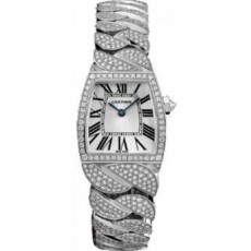 Cartier LA DONA WE6003MX Ladies Quartz Silver Swiss ETA Quartz 