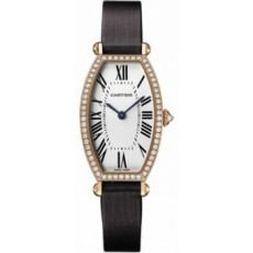 Cartier Tonneau WE400331 Ladies Automatic Silver Swiss ETA 2824