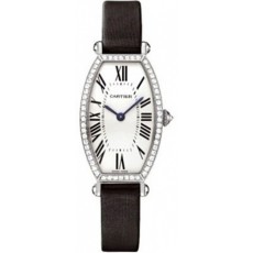 Cartier Tonneau WE400131 Ladies Automatic Silver Swiss ETA 2824