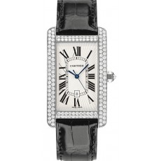 Cartier TANK SOLO WB710004 Mens Quartz Silver Swiss ETA Quartz