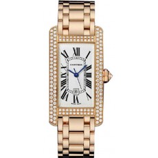 Cartier TANK SOLO WB7079M5 Ladies Quartz Silver Swiss ETA Quartz