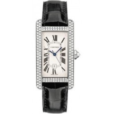 Cartier TANK SOLO WB710002 Mid-Size Automatic Silver Swiss ETA 2824
