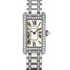 Cartier TANK SOLO WB7073MP Ladies Quartz Silver Swiss ETA Quartz