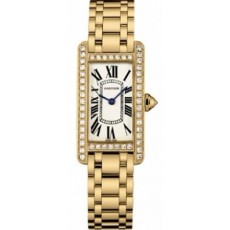 Cartier TANK SOLO WB7072K2 Ladies Quartz Silver Swiss ETA Quartz