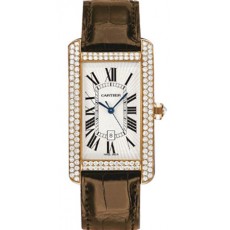 Cartier TANK SOLO WB704851 Ladies Automatic Silver Swiss ETA 2824