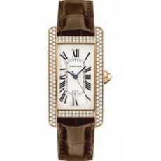 Cartier TANK SOLO WB704751 Ladies Automatic Silver Swiss ETA 2824