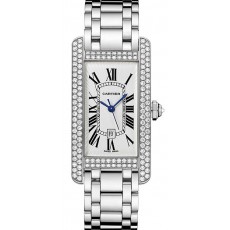 Cartier TANK SOLO WB7045L1 Ladies Automatic Silver Swiss ETA 2824