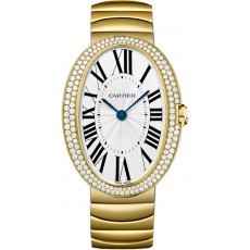 Cartier Baignoire WB520021 Ladies Automatic Silver Swiss ETA 2824