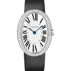  Cartier Baignoire WB520009 Ladies Automatic Silver Swiss ETA 2824