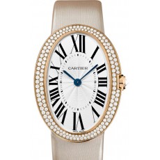  Cartier Baignoire WB520005 Ladies Automatic Silver Swiss ETA 2824