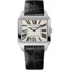 Cartier Santos W2009451 Ladies Quartz White Swiss ETA Quartz 