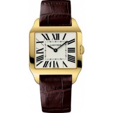 Cartier Santos W2009351 Ladies Quartz White Swiss ETA Quartz 