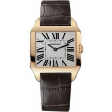 Cartier Santos W2009251 Ladies Quartz White Swiss ETA Quartz 