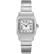 Cartier Santos W20056D6 Ladies Quartz White Swiss ETA Quartz 