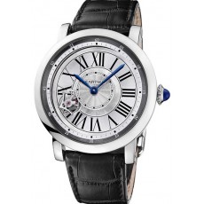 Cartier Rotonde W1556204 Mens Automatic Grey  Swiss ETA 2824
