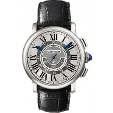 Cartier TANK SOLO W1556051 Mens Automatic Deep Grey Swiss ETA 2824