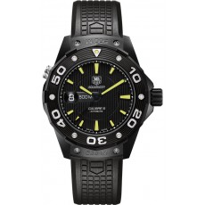 Tag Heuer WAJ2180.FT6015  Aquaracer Mens Automatic Black Swiss Calibre 5