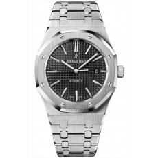 Audemars Piguet Royal Oak 15400ST.OO.1220ST.01 Mens Automatic Black Swiss ETA 7750