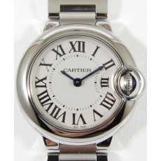 Cartier Women's W69010Z4 "Ballon Bleu" Stainless Steel Dress Watch