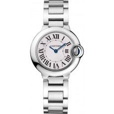 Cartier Ballon Bleu W69010Z4 28.6mm Ladies Quatz White Swiss ETA Quatz