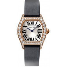 Cartier Tortue WA507031 Ladies Automatic Silver Swiss ETA 2824