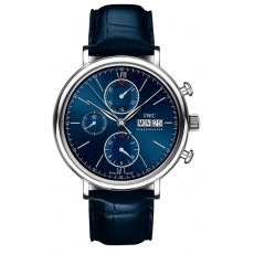 IWC Portofino IW391019 Mens Automatic Blue Swiss ETA 2824