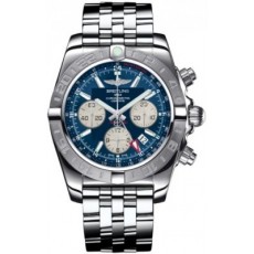 Breitling Chronomat  AB042011/C851/375A Swiss Mens Automatic Blue Dial