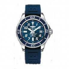 Breitling Superocean A173643B/C868/148S/A18D.2  Swiss Mens Automatic Blue Dial