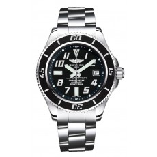 Breitling Superocean A1736402/BA28/161A  Swiss Mens Automatic Black Dial