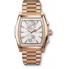  IWC Da Vinci IW376412 Mens Automatic Silver Swiss ETA 2824
