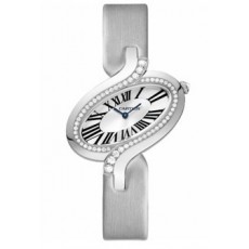 Cartier Captive WG800018 Ladies Quartz Silver Swiss ETA Quartz 