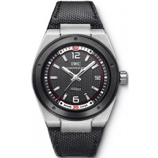 IWC Ingenieur IW323401 Mens Automatic Black Swiss ETA 2824