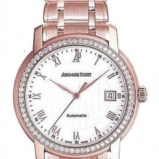  Audemars Piguet Classical 15155OR.OO.1226OR.01 Ladies Automatic White Swiss ETA 7750