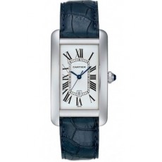 Cartier TANK W2603256 Mens Automatic White Swiss ETA 2824