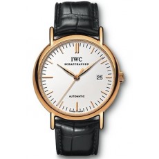 IWC Portofino IW356302 Mens Automatic White Swiss ETA 2824