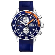  IWC Aquatimer IW376704 Mens Automatic Blue Swiss ETA 2824