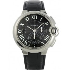 Cartier Ballon Bleu W6920052 Mens Automatic Black Swiss ETA 2824