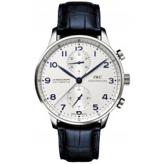 IWC Portuguese IW371446 Mens Automatic White Swiss ETA 2824