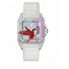  Cartier Santos HPI00411 Ladies Automatic Swiss ETA 2824